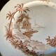 Serving dish Gien Revues d'Orient