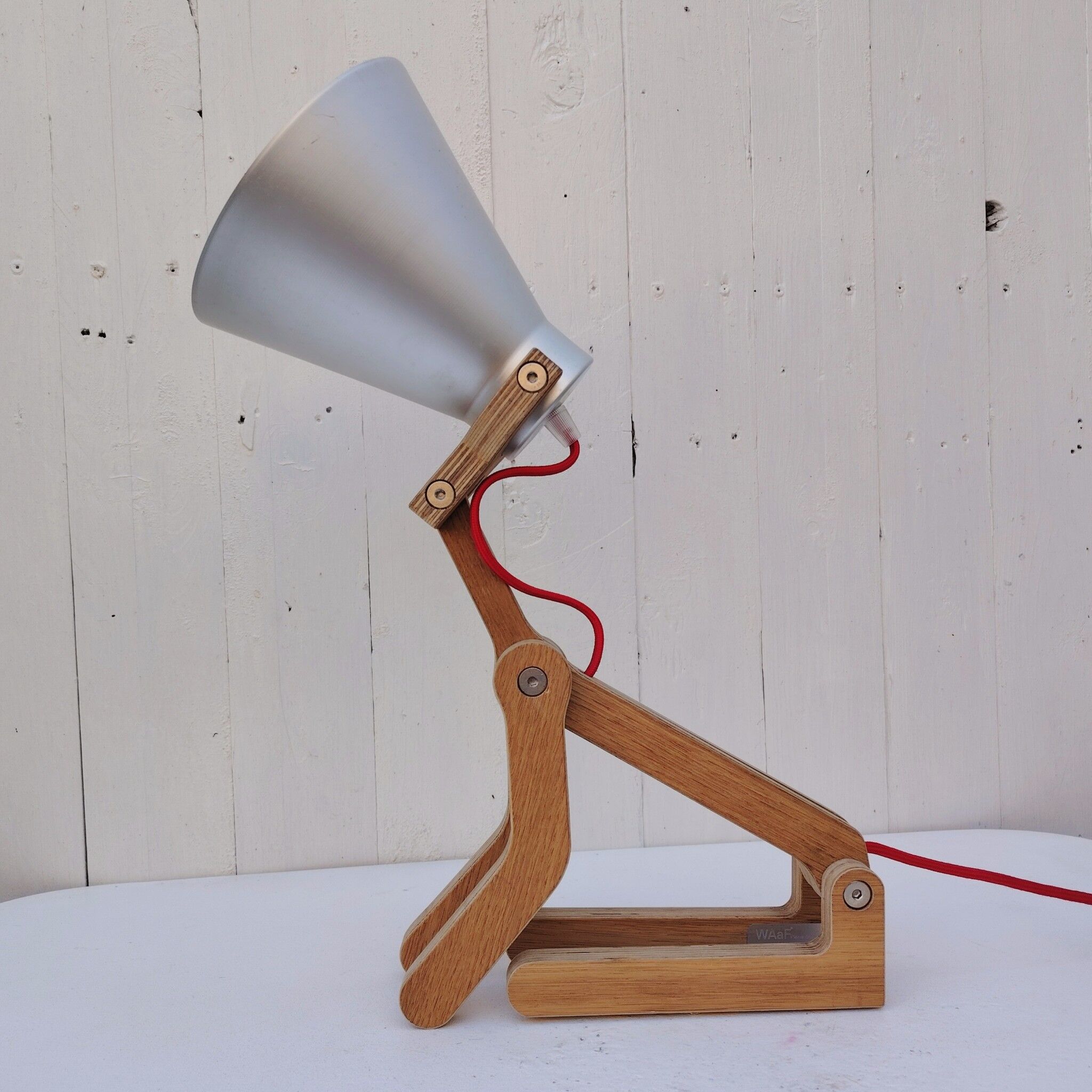 Waaf lamp, Pierre Stadelmann, vintage, design France