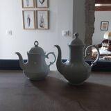 Coffee maker + teapot set