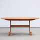 Table scandinave 1960