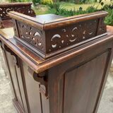 Former reception desk from the 1920s