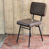 Vintage leather-like chair