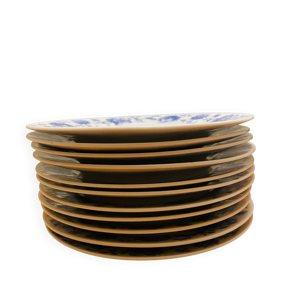 11assietted a dessert - porcelaine