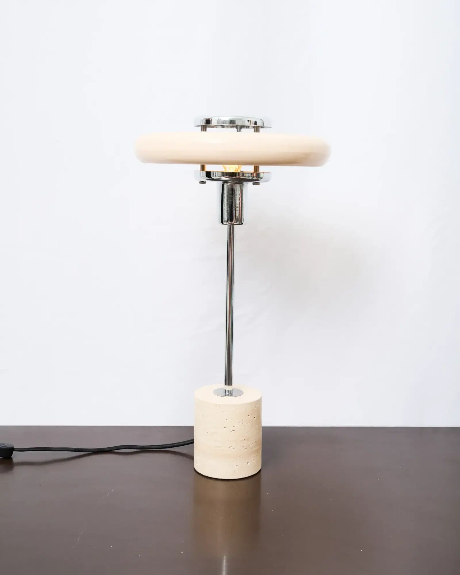 Space Age table lamp, Italy, 1960s