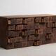 Pharmacy buffet Japanese medicine cabinet – Taishō / Shōwa period (c.1920-1945) #95