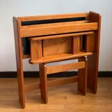 Bureau pliant en pin