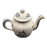 Old earthenware teapot