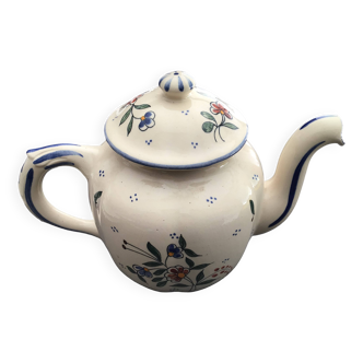 Old earthenware teapot