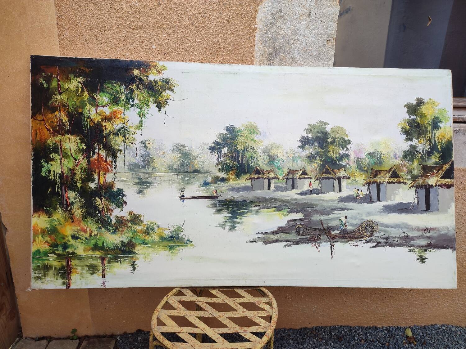 Antique table, Southeast Asia, Indochina