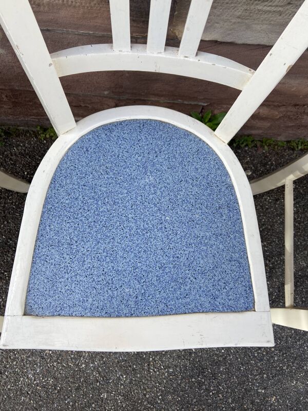4 Chaises bistrot Brasserie bentwood bistrot chair shabby chic baumann bois & stratifié mid century