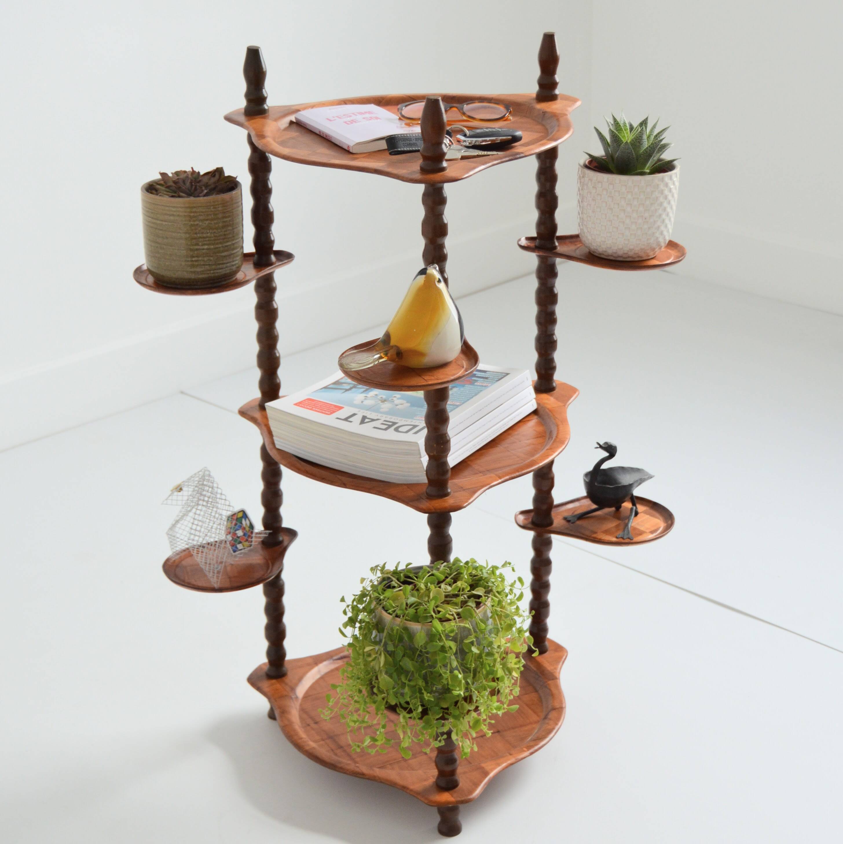Plant stand / Vintage display 1970s