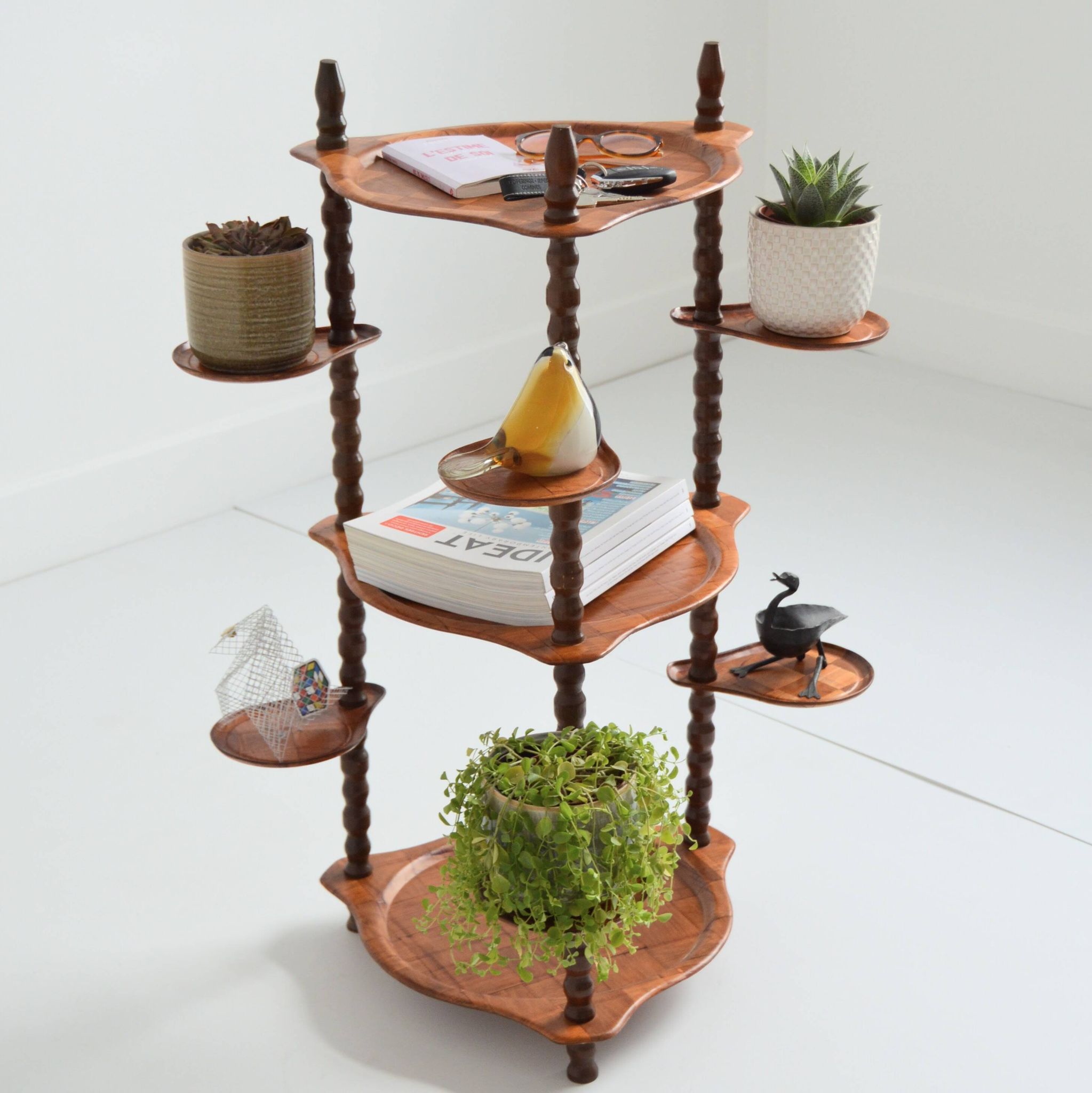 Plant stand / Vintage display 1970s
