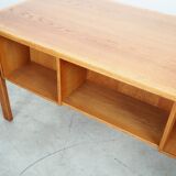 Ash desk, Danish design, 1970s, production: Denmark