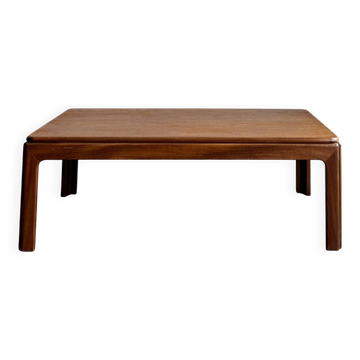 Table basse en teck des années 1970