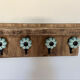 Wall key holder - entrance shelf - wall organiser