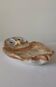 Vintage Vallauris ceramic owl catchall