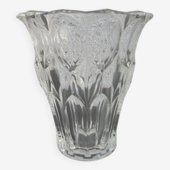 Vintage glass vase