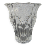 Vintage glass vase