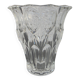 Vintage glass vase
