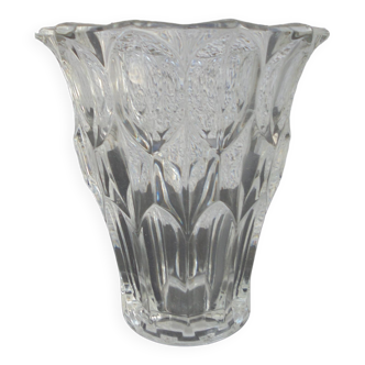 Vintage glass vase