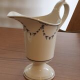 Faience ewer