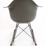 Rocking Chair Made In Plastic By Charles & Ray Eames For Vitra
