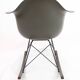 Rocking Chair Made In Plastic By Charles & Ray Eames For Vitra