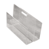 Plexi magazine holders