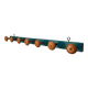 Vintage wall coat rack 30/40s