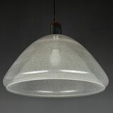 Murano pendant lamp attributed to Carlo Nason for Mazzega, Italy, 1960s.