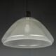 Murano pendant lamp attributed to Carlo Nason for Mazzega, Italy, 1960s.