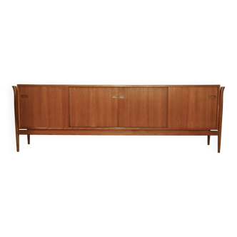 Scandinavian teak sideboard attributed to Finn Juhl, Denmark 1960s