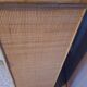 Commode rotin et bambou vintage