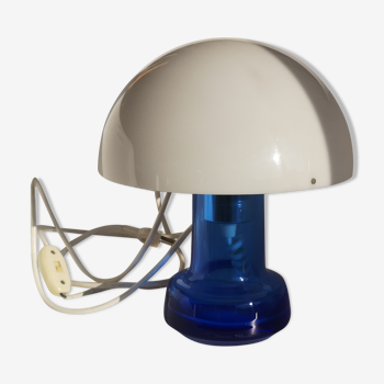 Daum vintage mushroom lamp