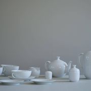Axel Salto, porcelain service set by Royal Copenhagen, mid-century, 1956