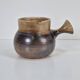 Vintage Glazed Sandstone Jug by Roland Zobel for Atelier Les Cycladen, ​​France, 1970s