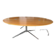Florence Knoll Oval Desk Table for Knoll International circa 1980