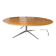 Florence Knoll Oval Desk Table for Knoll International circa 1980