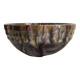 Vintage salad bowl from the Saint Jean de Bretagne earthenware factory