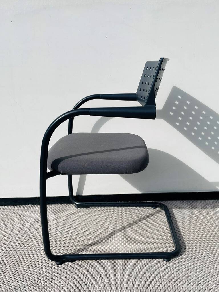 Set of 4 Visavis chairs by Antonio Citterio for Vitra. Vintage 90s.