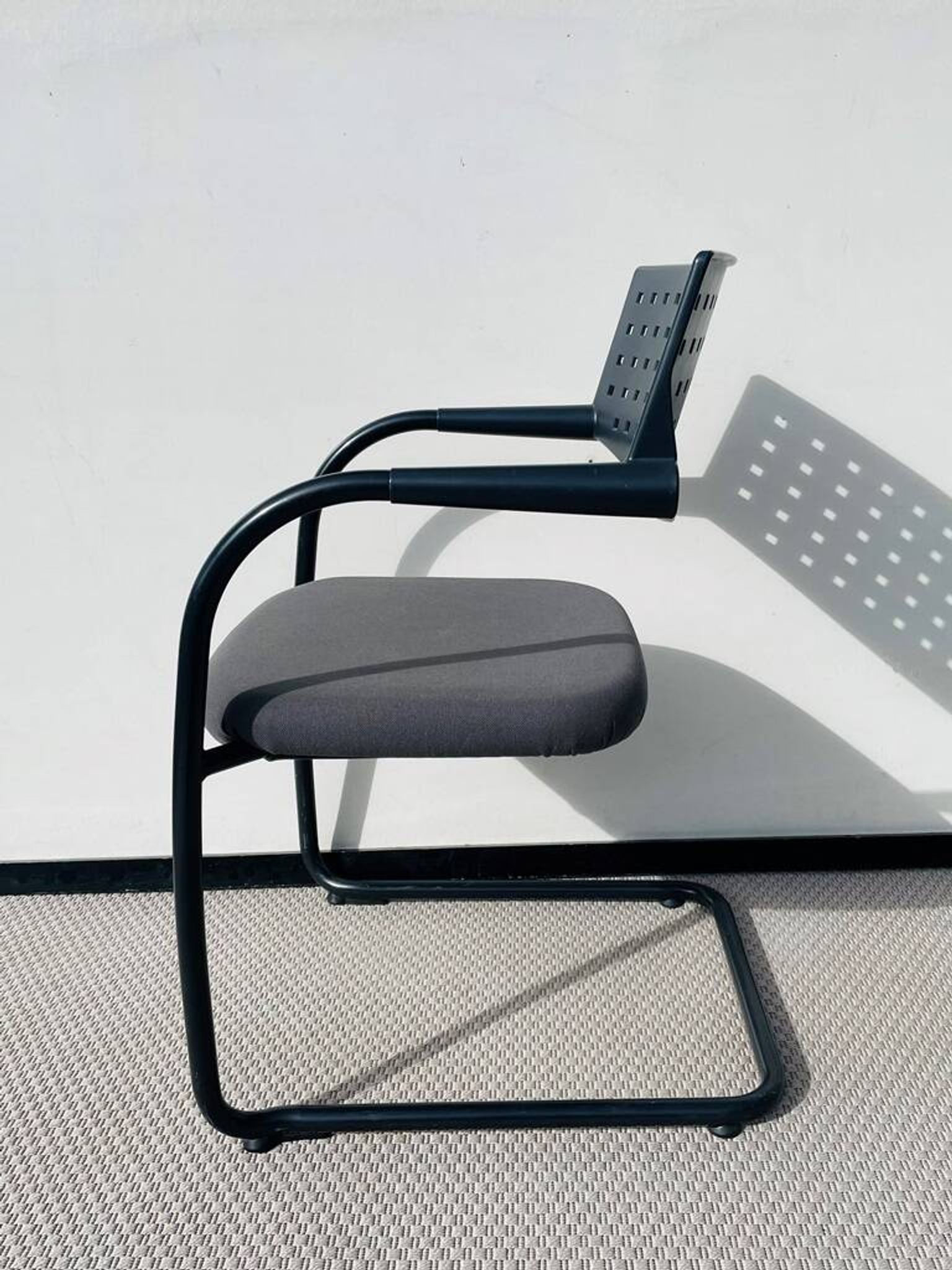 Set of 4 Visavis chairs by Antonio Citterio for Vitra. Vintage 90s.