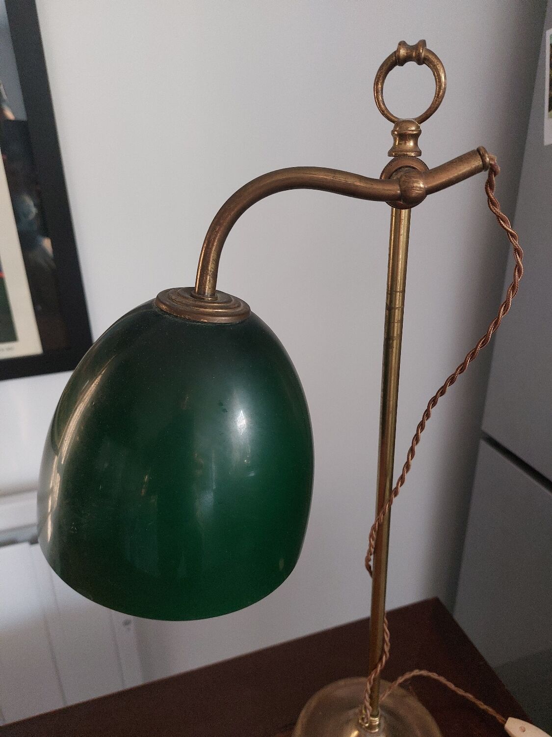 Antique lamp