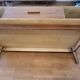 Table basse miliboo en noyer