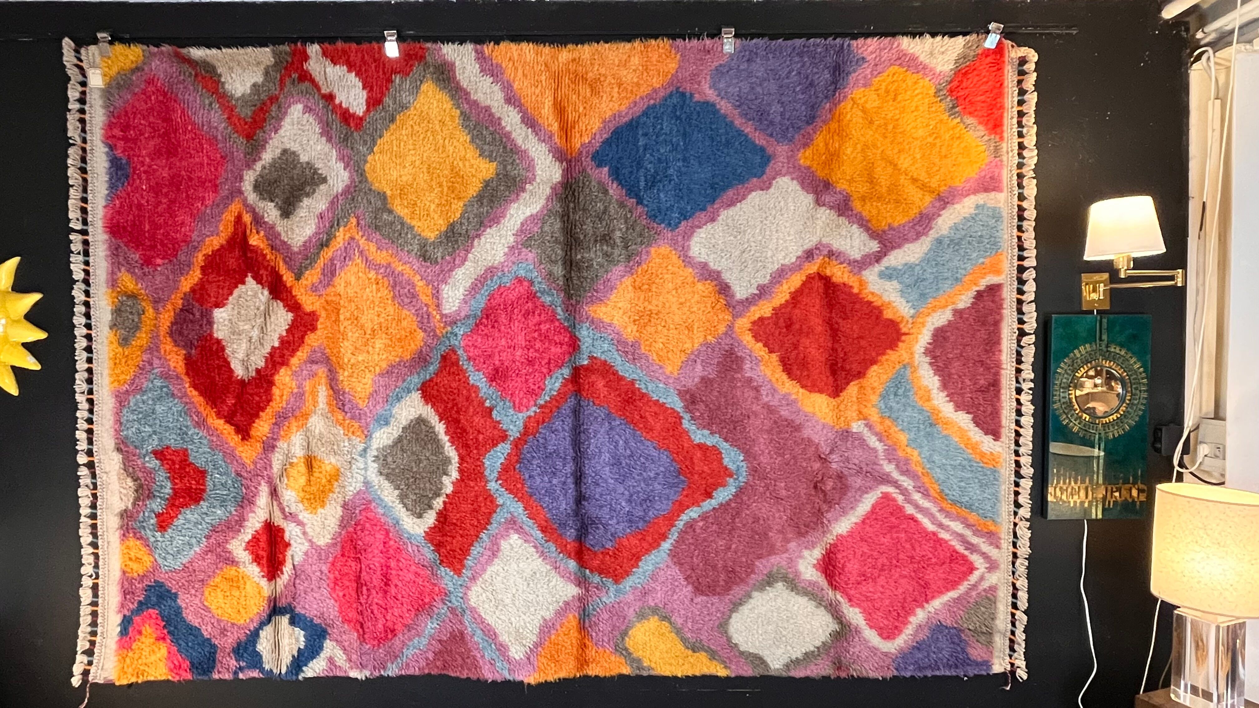 Carpet wool Angora Turkey 296 x 202