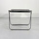 Black Plato foldable desk by Giancarlo Piretti for Anonima Castelli 1970