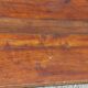 19th century farmhouse table in oak and poplar with spindle legs 198cm