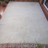 Beni Oarain woollen carpet Moroccan Berber 400 x 291 cm