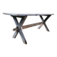 tAble vintage wooden farmhouse 2m, X feet
