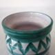 Old ceramic pot / sugar bowl, Robert Picault, Vallauris
