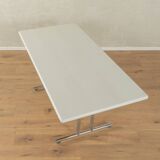 1980s Chrome Desk, Vintage